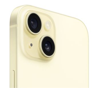 Смартфон Apple iPhone 15 128 ГБ, Dual eSIM, желтый